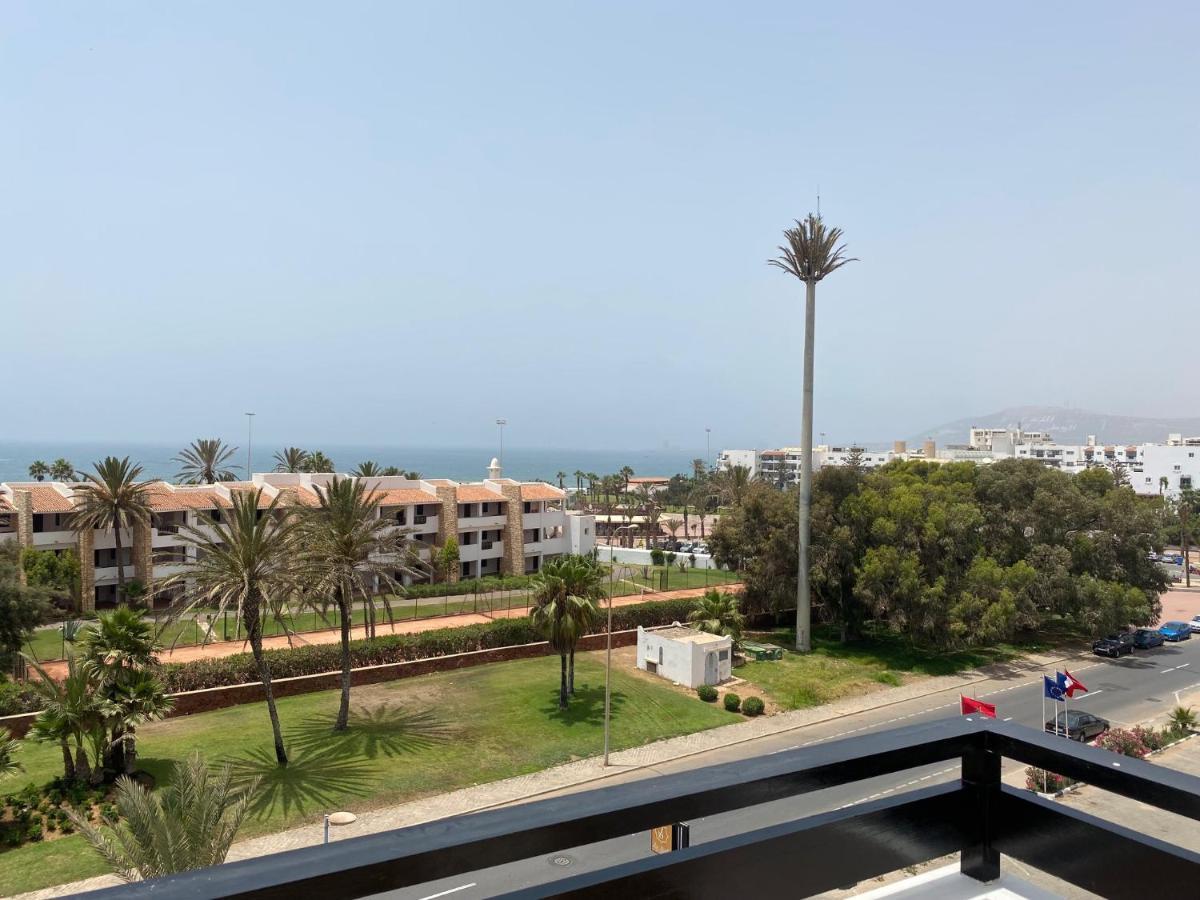Golden Beach Appart'Hotel Agadir Bagian luar foto