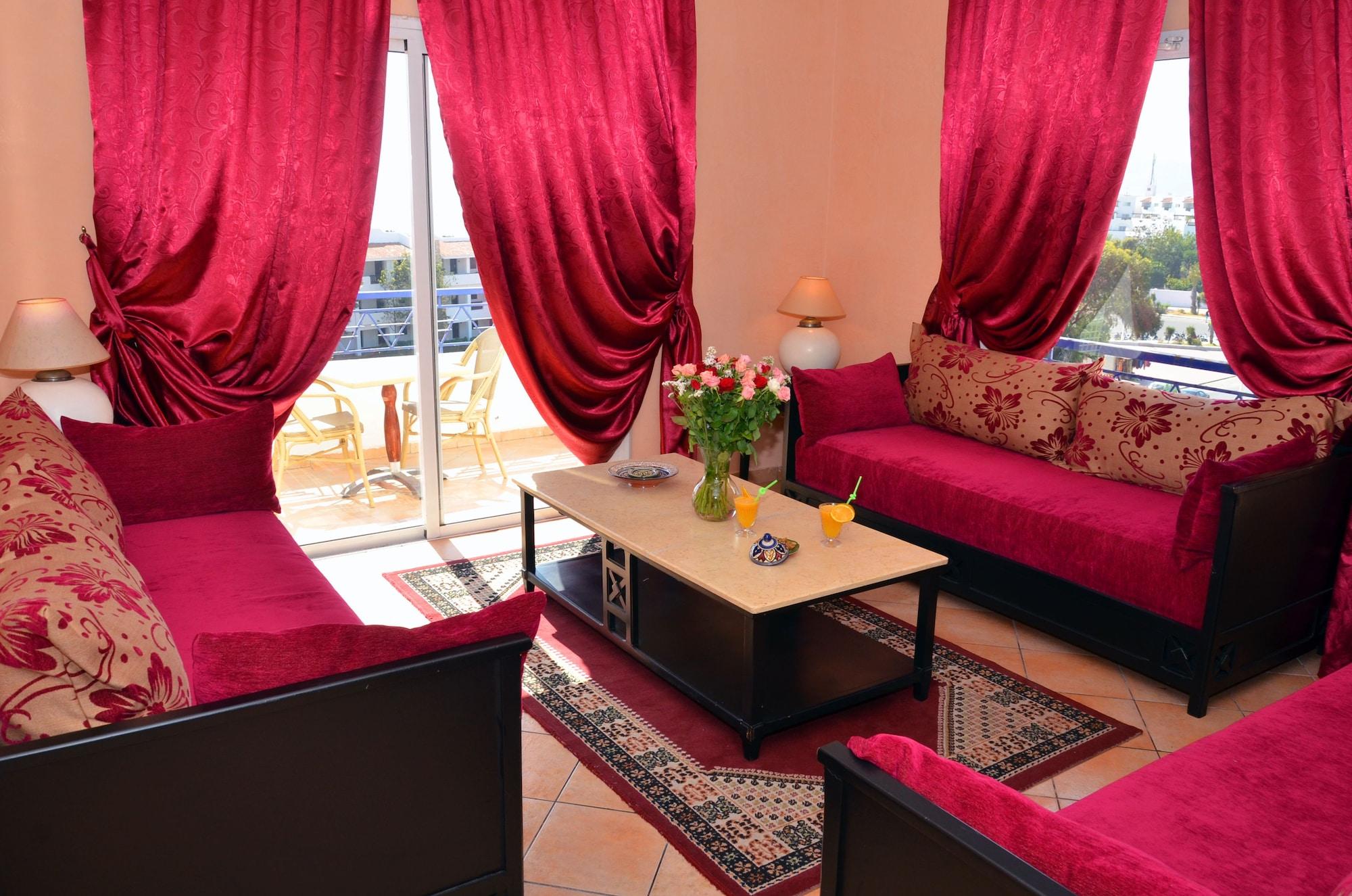 Golden Beach Appart'Hotel Agadir Bagian luar foto