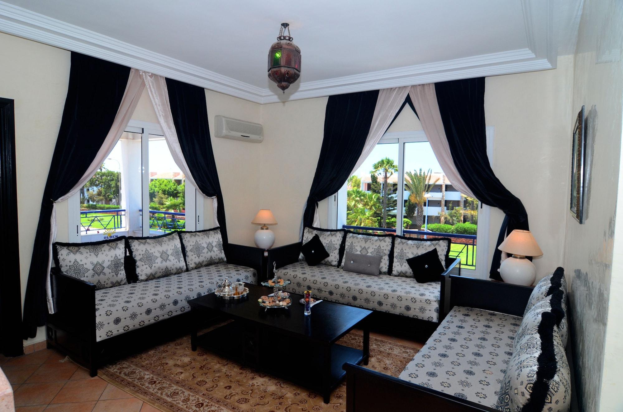 Golden Beach Appart'Hotel Agadir Bagian luar foto