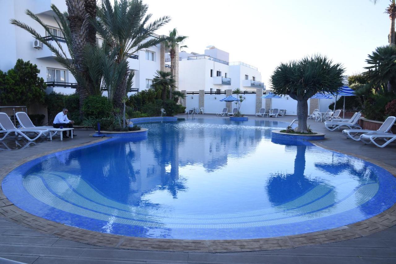 Golden Beach Appart'Hotel Agadir Bagian luar foto