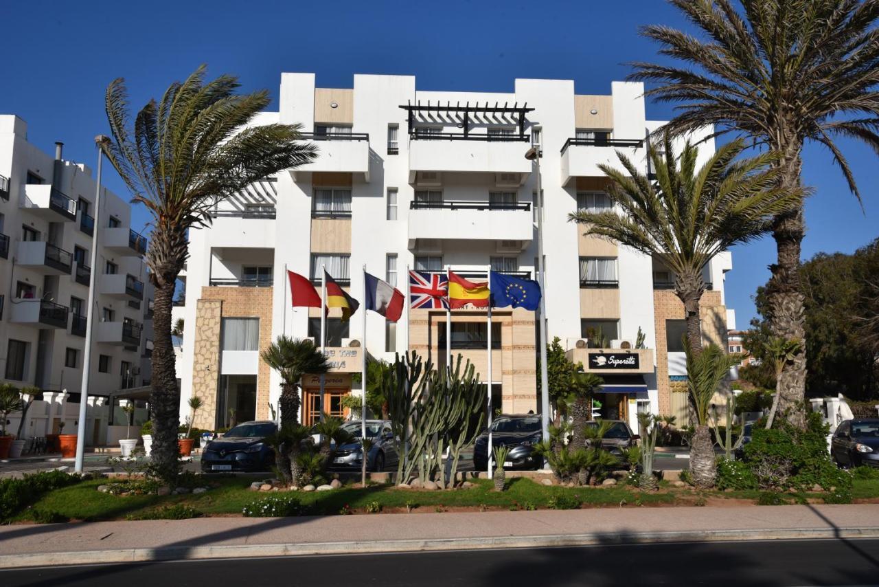 Golden Beach Appart'Hotel Agadir Bagian luar foto
