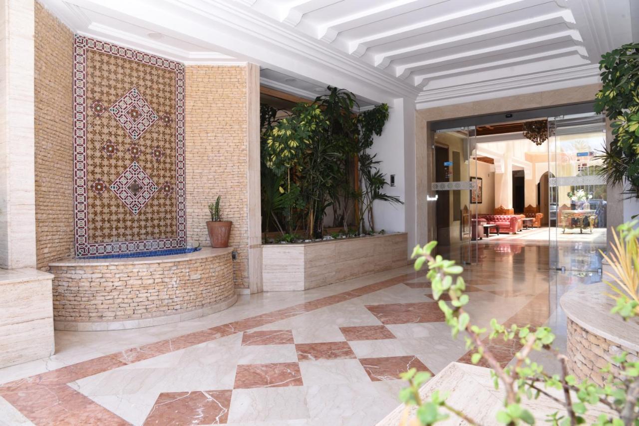 Golden Beach Appart'Hotel Agadir Bagian luar foto