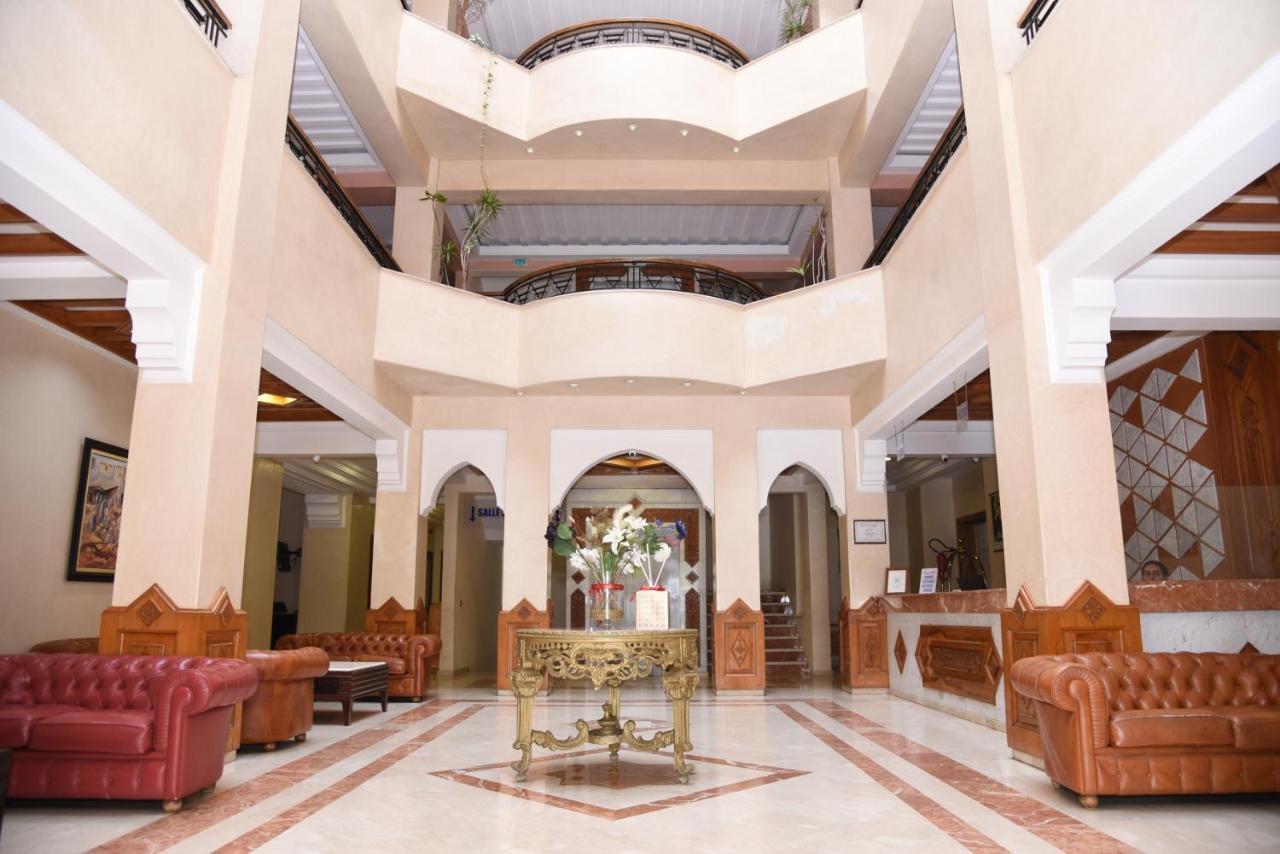 Golden Beach Appart'Hotel Agadir Bagian luar foto