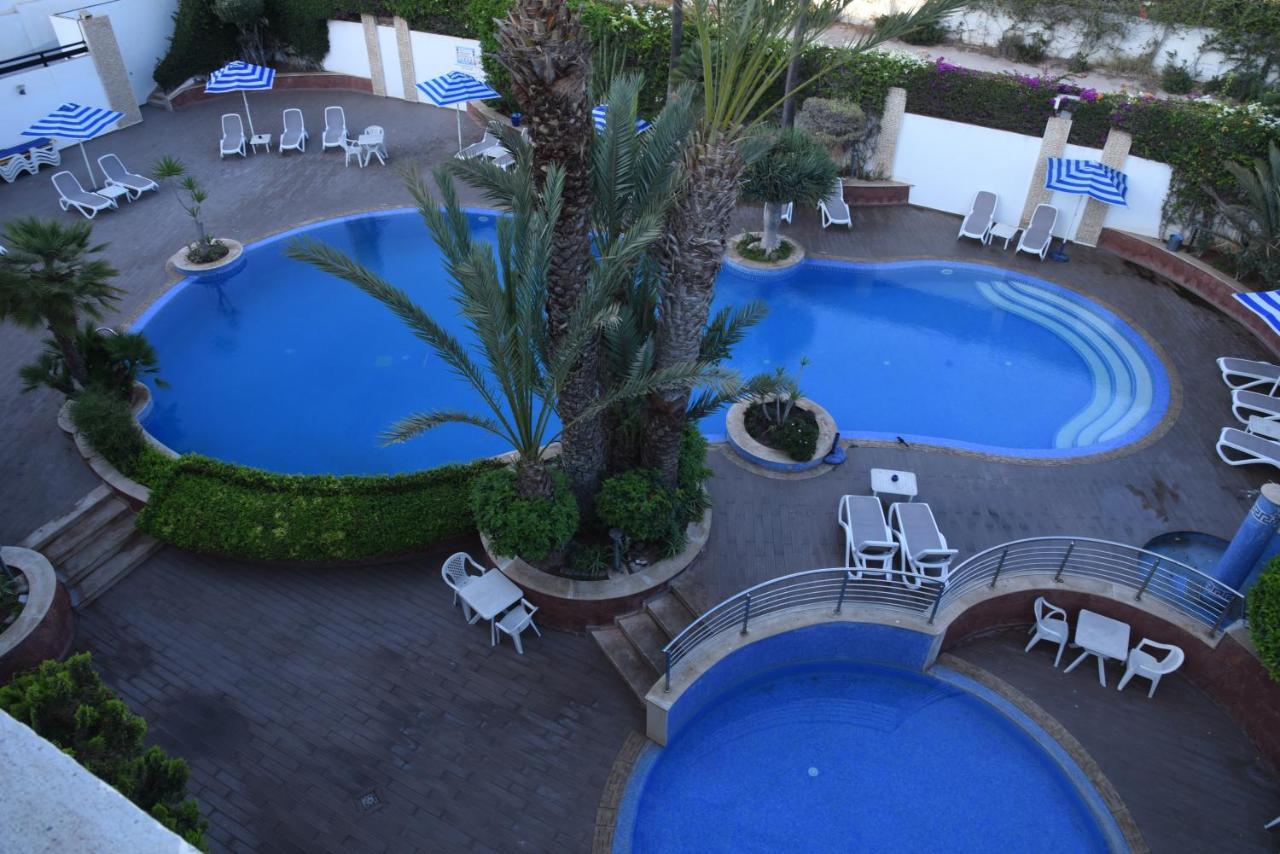 Golden Beach Appart'Hotel Agadir Bagian luar foto