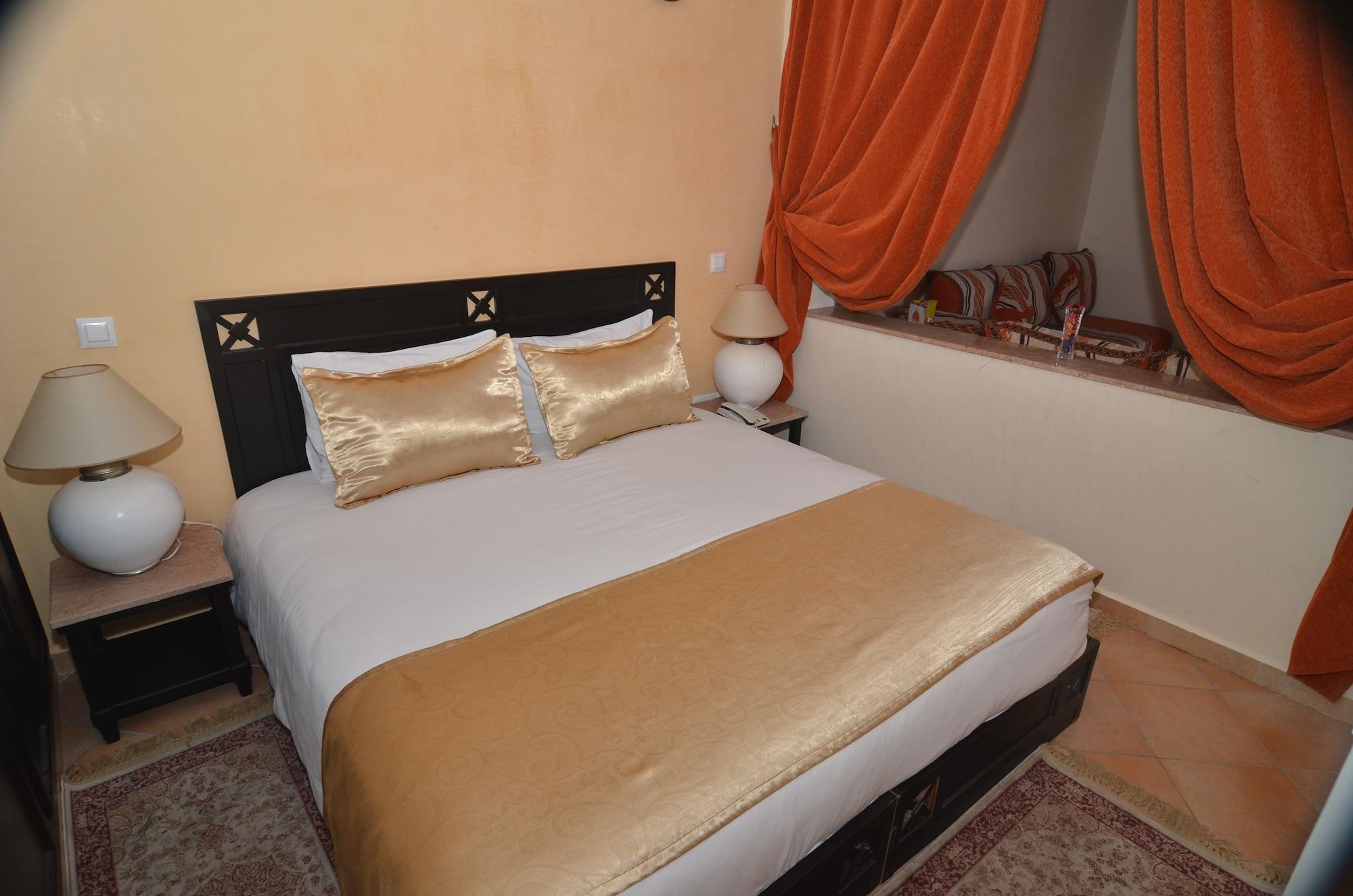 Golden Beach Appart'Hotel Agadir Bagian luar foto