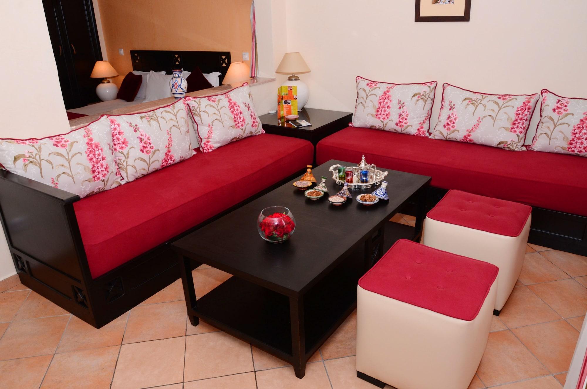 Golden Beach Appart'Hotel Agadir Bagian luar foto