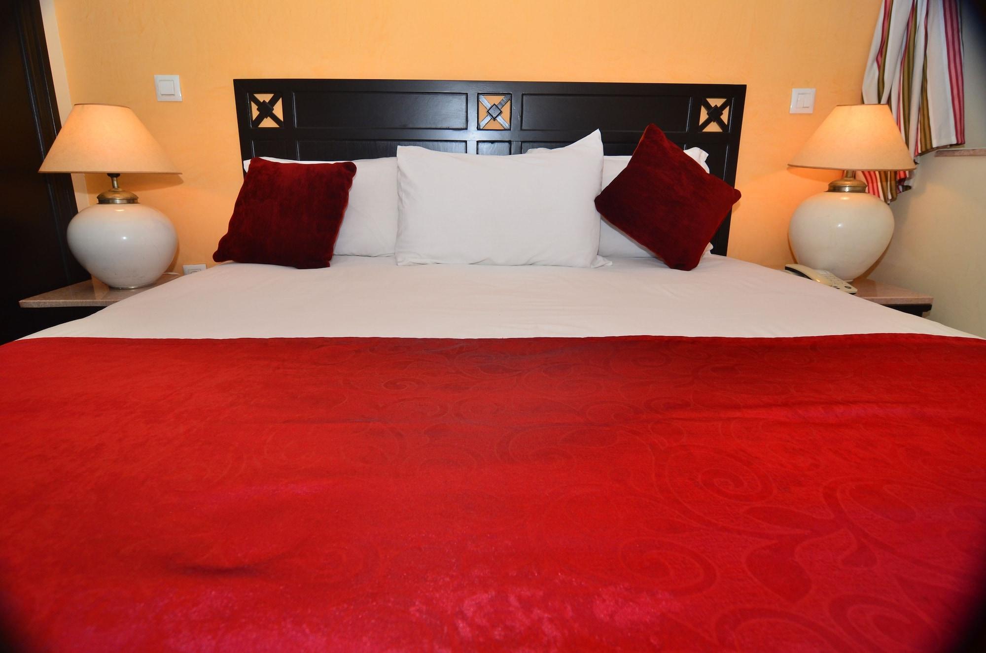 Golden Beach Appart'Hotel Agadir Bagian luar foto