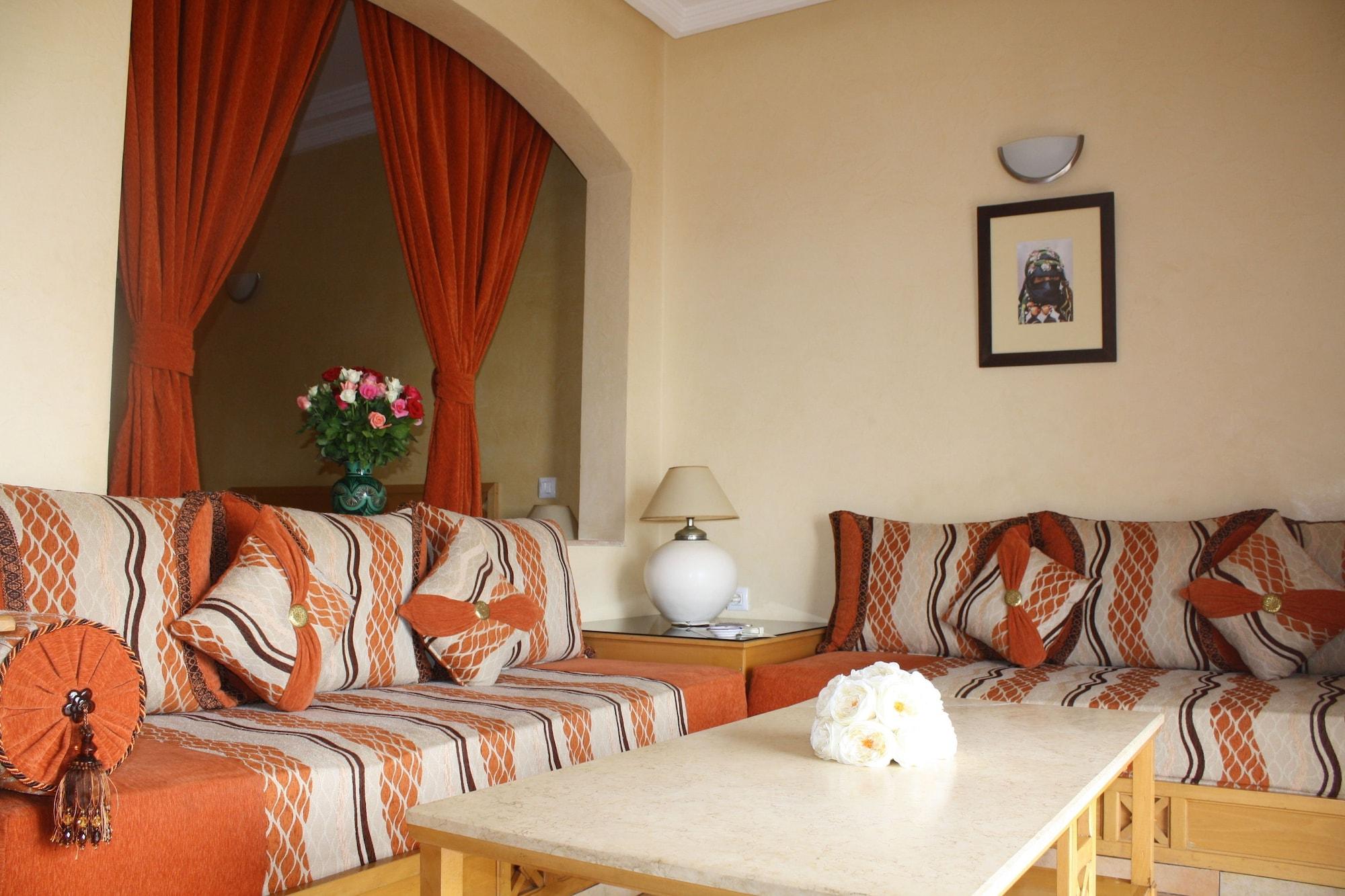 Golden Beach Appart'Hotel Agadir Bagian luar foto