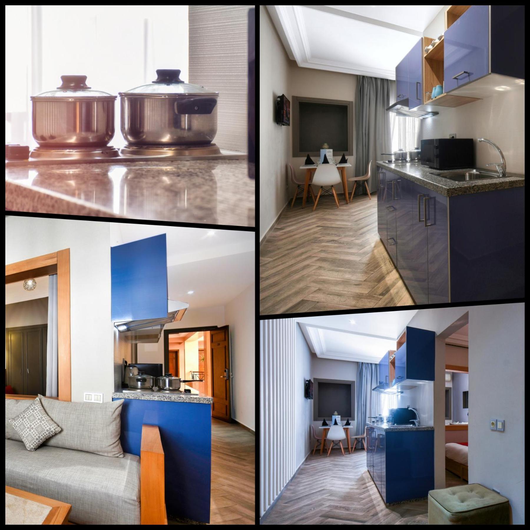 Golden Beach Appart'Hotel Agadir Bagian luar foto