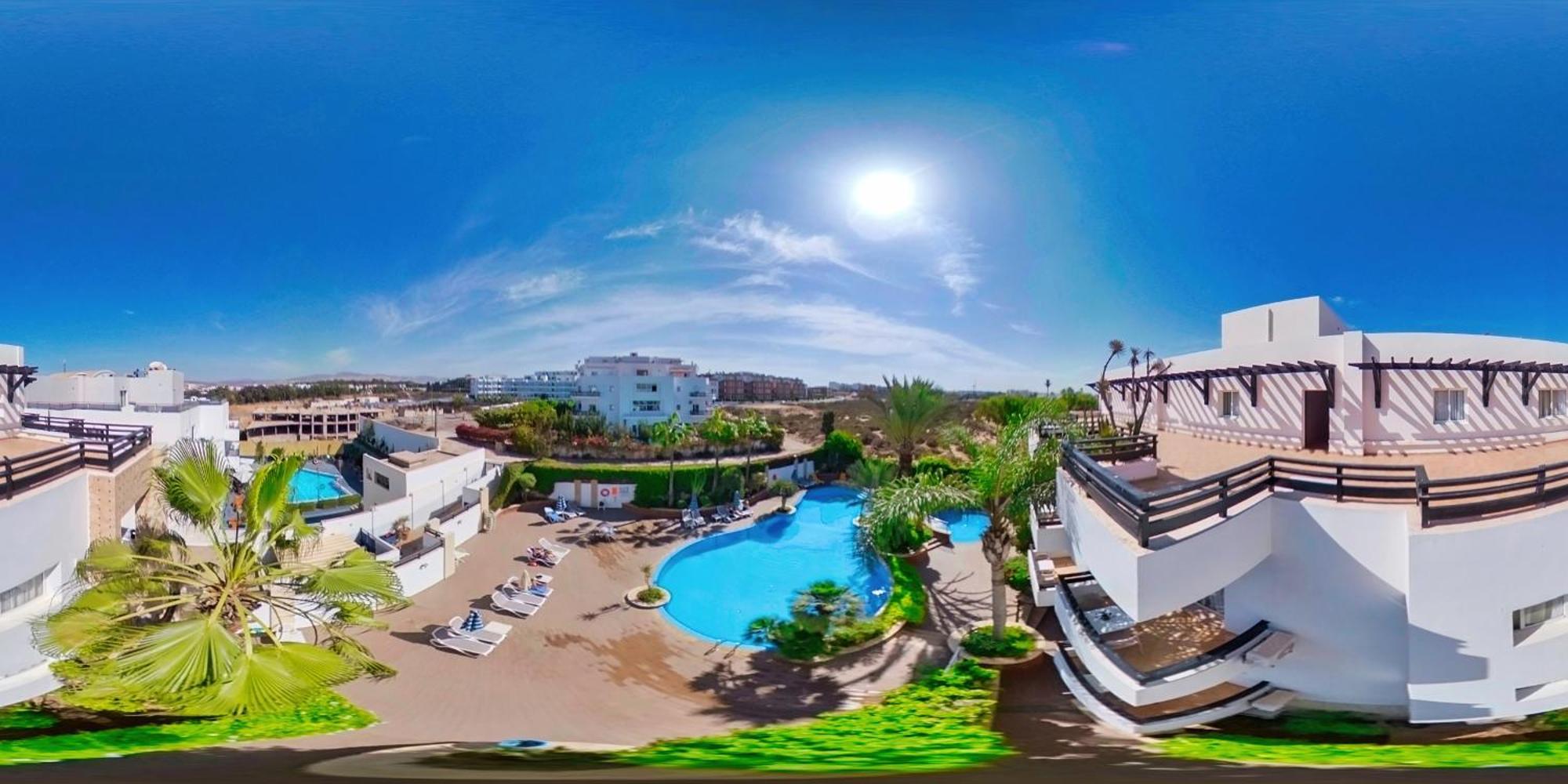 Golden Beach Appart'Hotel Agadir Bagian luar foto