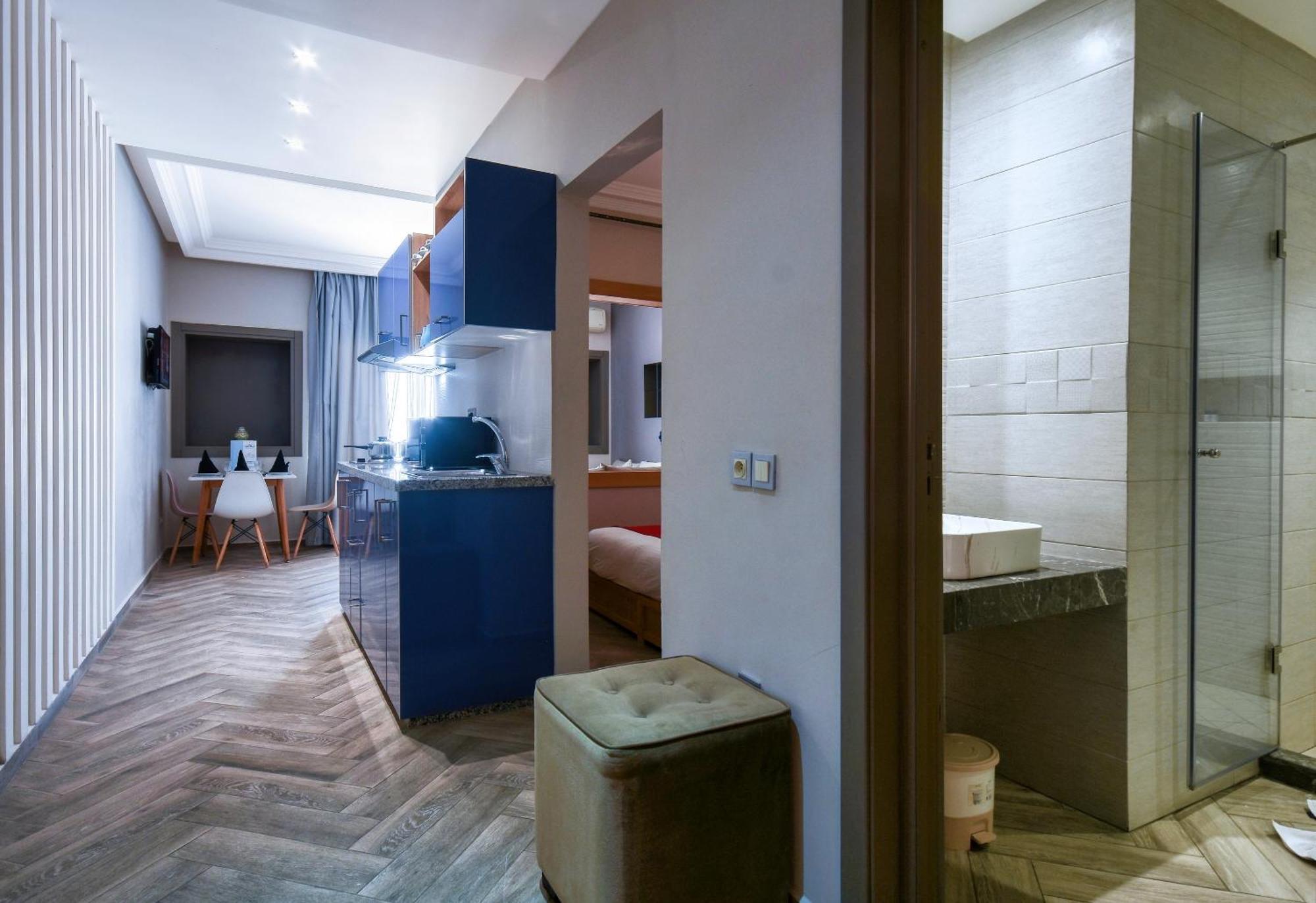 Golden Beach Appart'Hotel Agadir Bagian luar foto