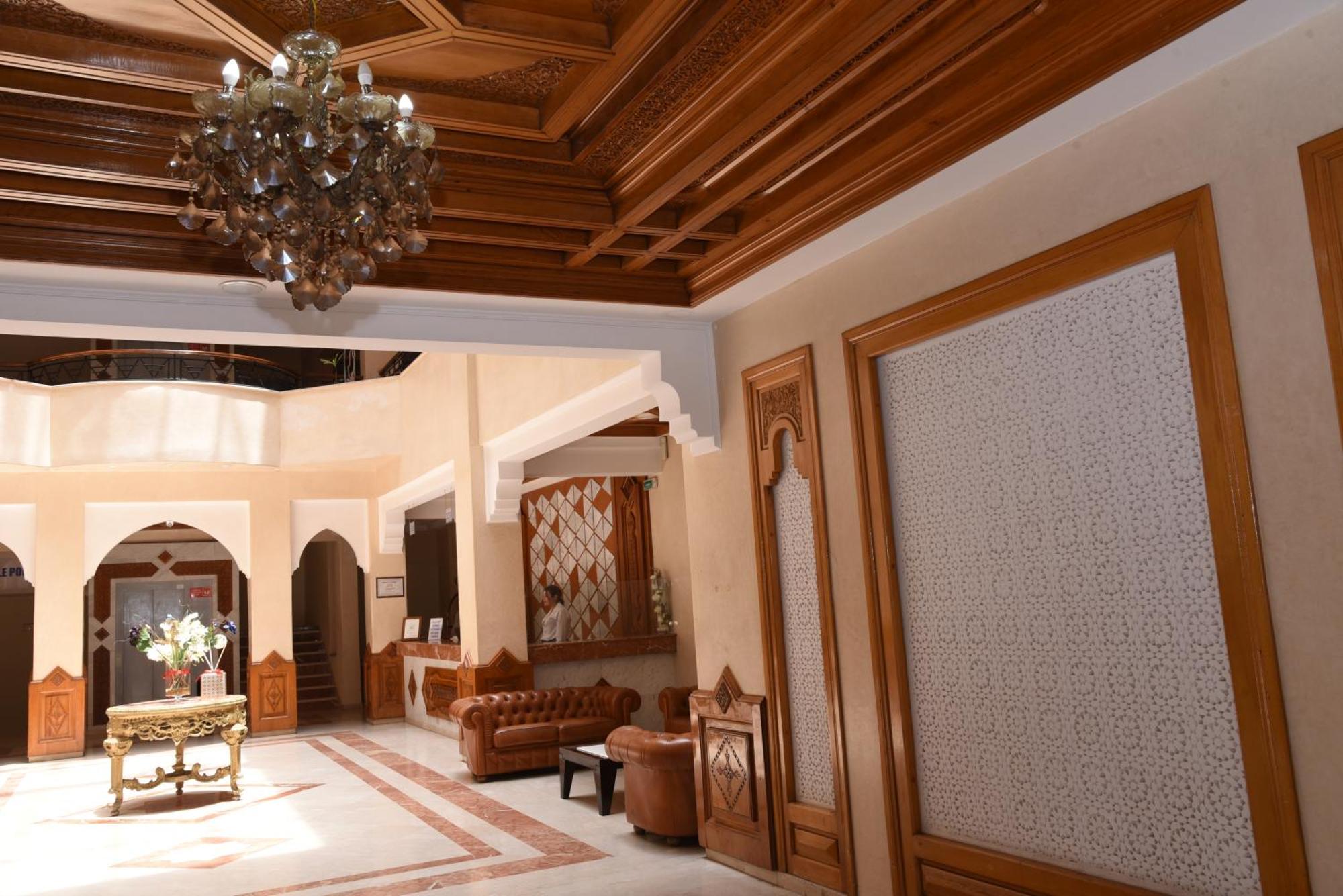 Golden Beach Appart'Hotel Agadir Bagian luar foto