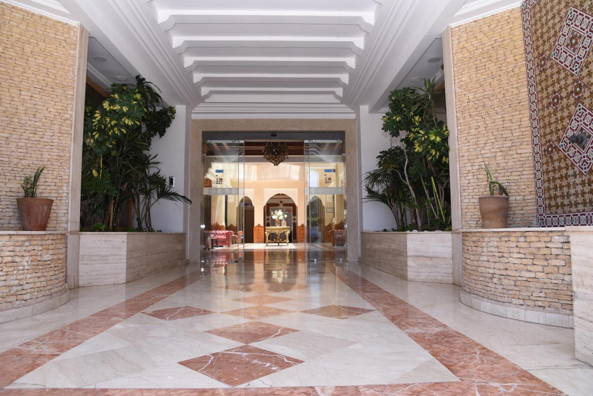 Golden Beach Appart'Hotel Agadir Bagian luar foto
