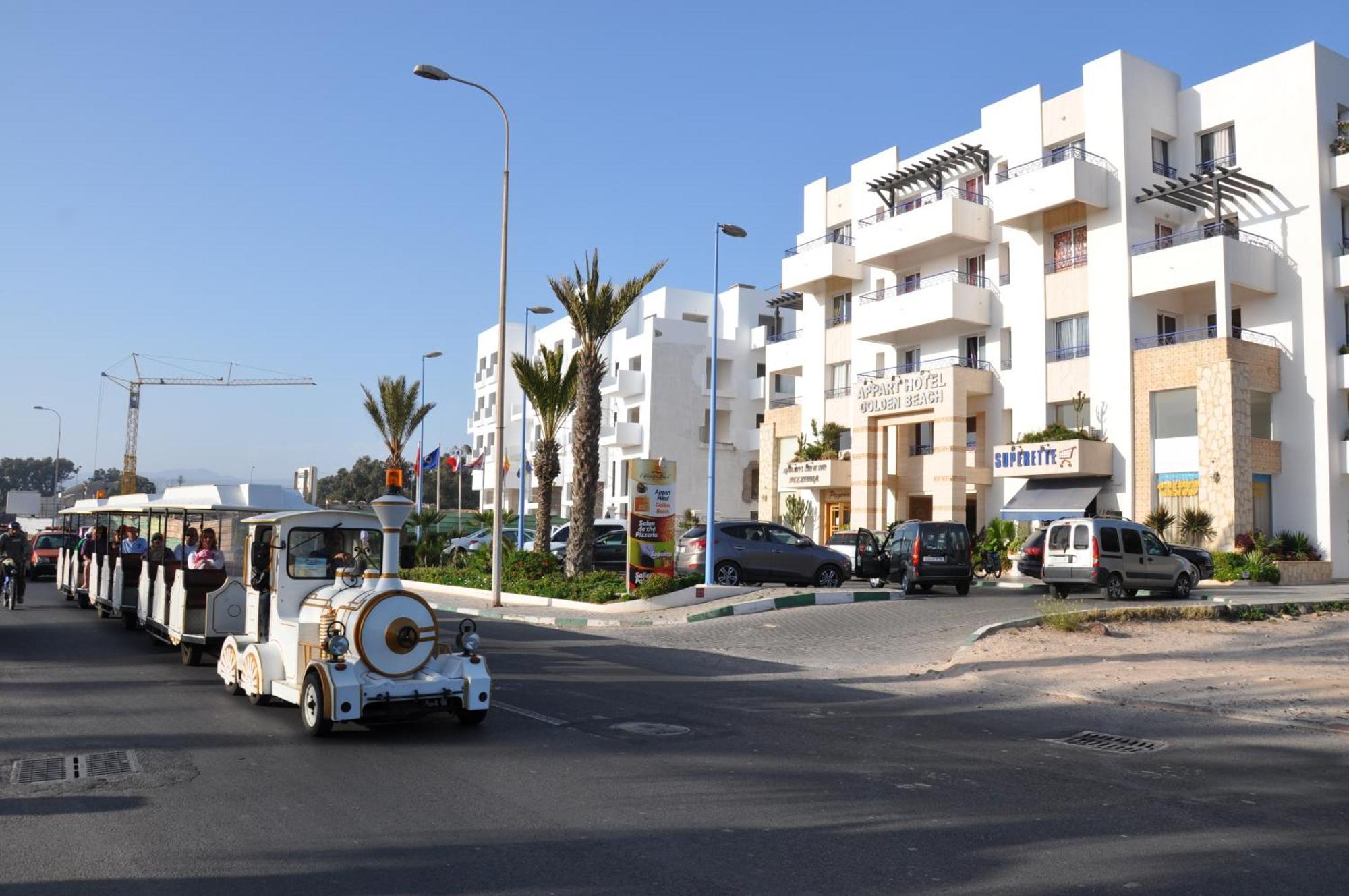 Golden Beach Appart'Hotel Agadir Bagian luar foto