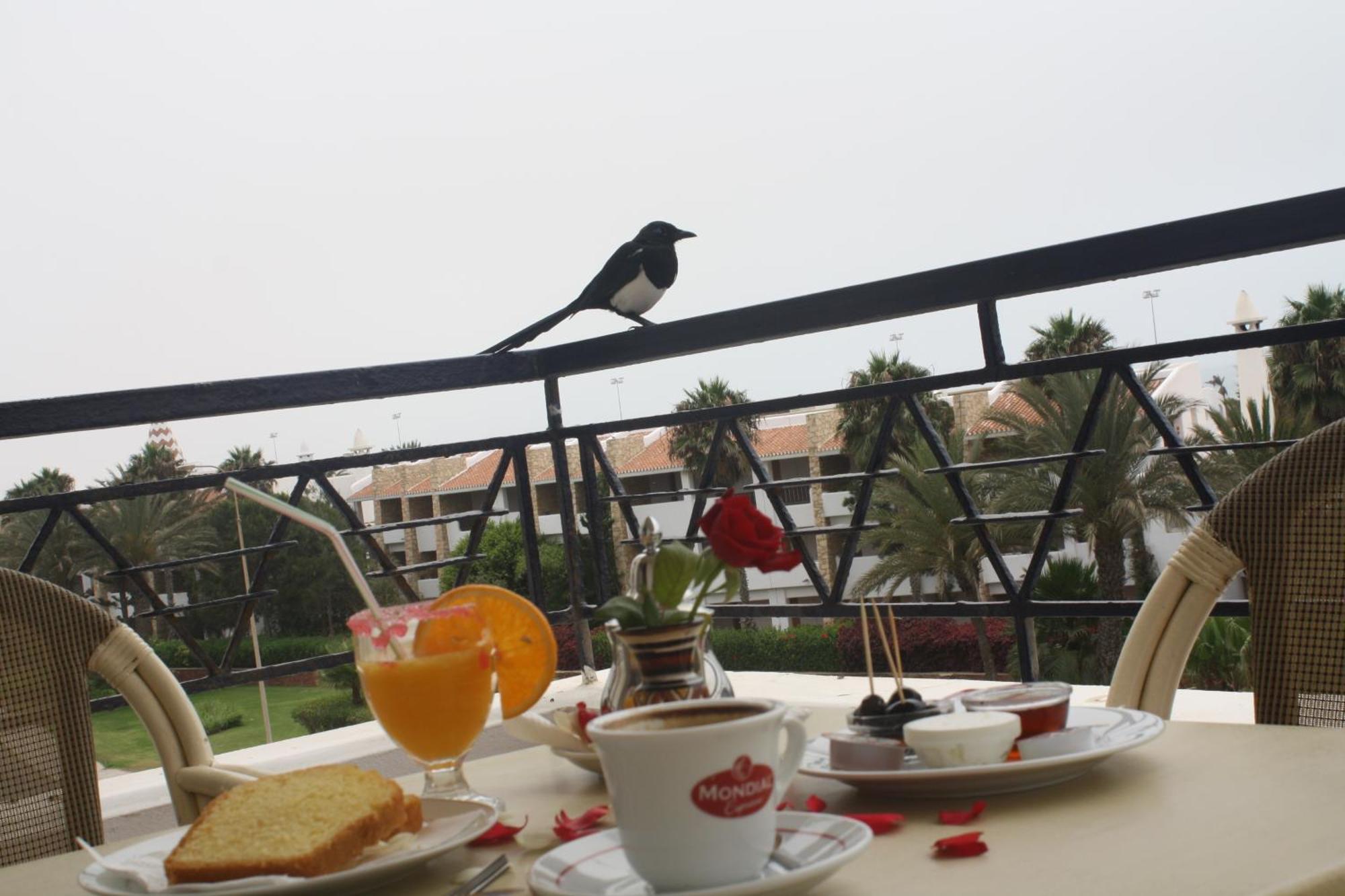 Golden Beach Appart'Hotel Agadir Ruang foto