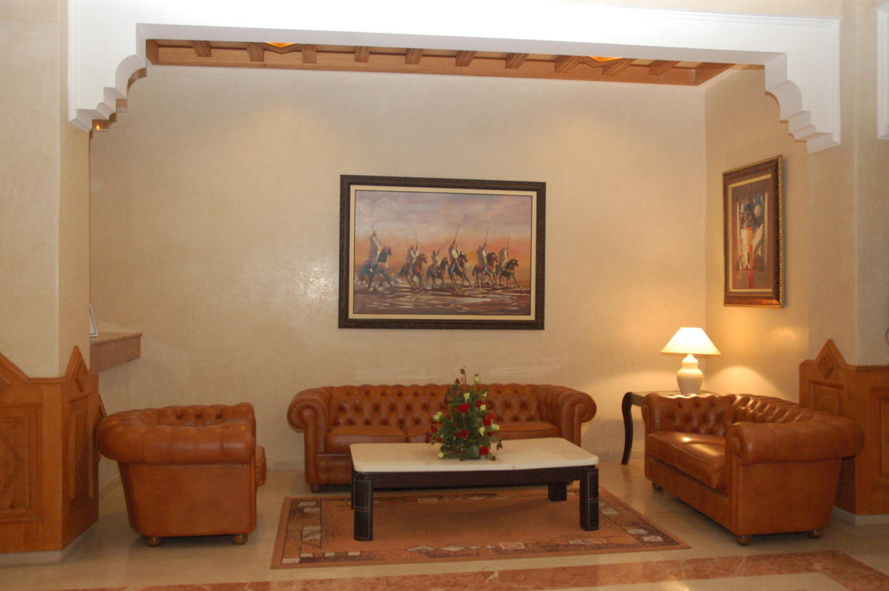 Golden Beach Appart'Hotel Agadir Bagian luar foto