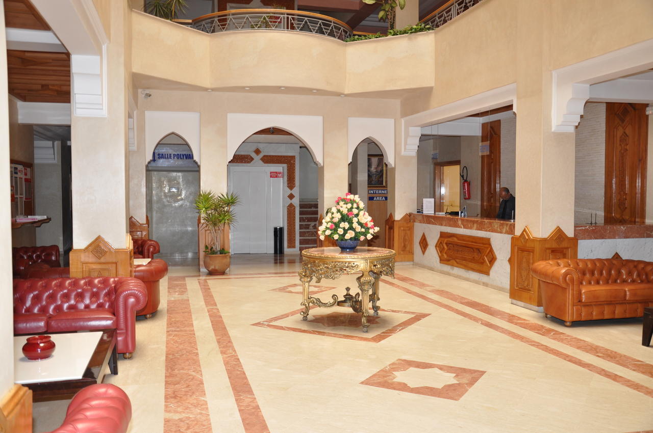 Golden Beach Appart'Hotel Agadir Bagian luar foto