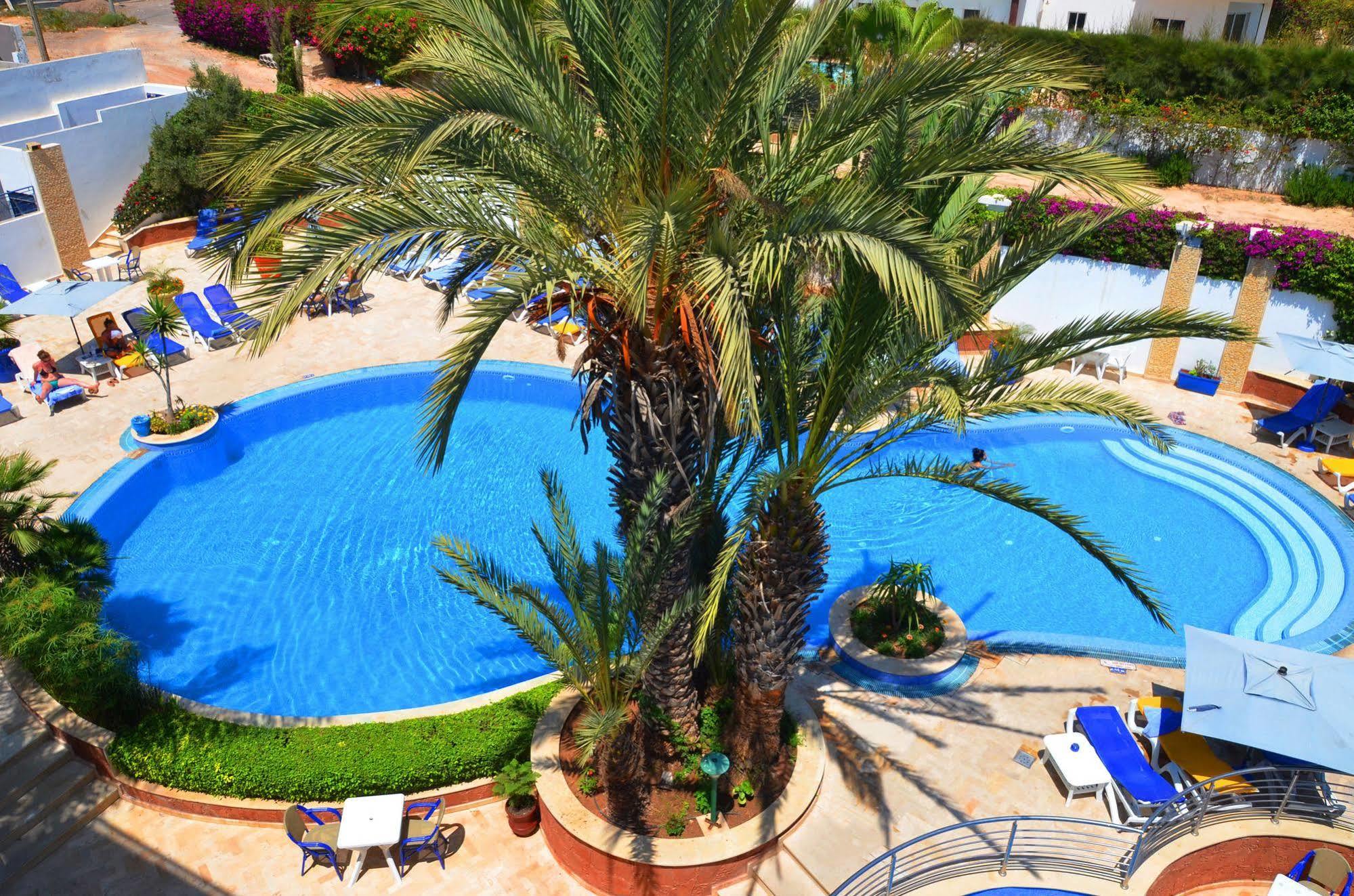 Golden Beach Appart'Hotel Agadir Bagian luar foto